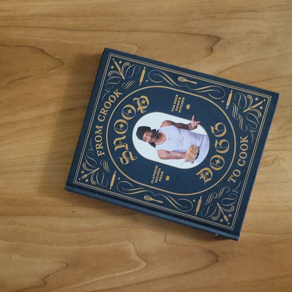 Snoop dog cookbook